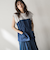 【WEB限定】異素材ドッキングドロストプルオーバー≪洗濯機で洗える≫
