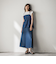 【WEB限定】異素材ドッキングドロストプルオーバー≪洗濯機で洗える≫