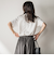 【WEB限定】スクエア箔オーバーサイズTシャツ≪手洗い可能≫