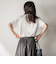 【WEB限定】スクエア箔オーバーサイズTシャツ≪手洗い可能≫