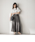 【WEB限定】スクエア箔オーバーサイズTシャツ≪手洗い可能≫
