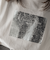 【WEB限定】スクエア箔オーバーサイズTシャツ≪手洗い可能≫