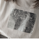 【WEB限定】スクエア箔オーバーサイズTシャツ≪手洗い可能≫