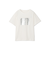 【WEB限定】スクエア箔オーバーサイズTシャツ≪手洗い可能≫