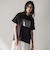 【WEB限定】スクエア箔オーバーサイズTシャツ≪手洗い可能≫