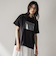 【WEB限定】スクエア箔オーバーサイズTシャツ≪手洗い可能≫