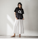 【WEB限定】スクエア箔オーバーサイズTシャツ≪手洗い可能≫