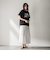【WEB限定】スクエア箔オーバーサイズTシャツ≪手洗い可能≫