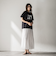 【WEB限定】スクエア箔オーバーサイズTシャツ≪手洗い可能≫