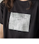【WEB限定】スクエア箔オーバーサイズTシャツ≪手洗い可能≫