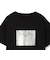 【WEB限定】スクエア箔オーバーサイズTシャツ≪手洗い可能≫