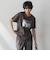 【WEB限定】スクエア箔オーバーサイズTシャツ≪手洗い可能≫