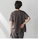 【WEB限定】スクエア箔オーバーサイズTシャツ≪手洗い可能≫