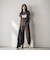 【WEB限定】スクエア箔オーバーサイズTシャツ≪手洗い可能≫