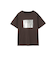 【WEB限定】スクエア箔オーバーサイズTシャツ≪手洗い可能≫