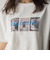 【WEB限定】フォトプリントTシャツ≪手洗い可能≫