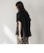【WEB限定】バンドカラーリネンライクシャツ≪洗濯機で洗える≫