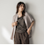 【WEB限定】バンドカラーリネンライクシャツ≪洗濯機で洗える≫