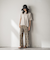 【WEB限定】オリエンタル柄クリスタルプリーツパンツ≪手洗い可能≫