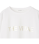 箔プリントロゴTシャツ≪手洗い可能≫