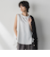 パネル切替えノースリーブプルオーバー≪手洗い可能≫