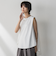パネル切替えノースリーブプルオーバー≪手洗い可能≫