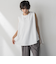 パネル切替えノースリーブプルオーバー≪手洗い可能≫
