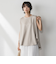 パネル切替えノースリーブプルオーバー≪手洗い可能≫