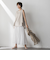 パネル切替えノースリーブプルオーバー≪手洗い可能≫