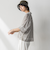 タイダイバンドカラーシャツ≪手洗い可能≫