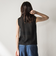 【WEB限定】シアーノースリーブニットプルオーバー≪手洗い可能≫