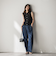 【WEB限定】シアーノースリーブニットプルオーバー≪手洗い可能≫