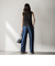 【WEB限定】シアーノースリーブニットプルオーバー≪手洗い可能≫