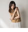 【WEB限定】シアーノースリーブニットプルオーバー≪手洗い可能≫