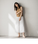 【WEB限定】シアーノースリーブニットプルオーバー≪手洗い可能≫
