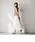 【WEB限定】シアーノースリーブニットプルオーバー≪手洗い可能≫
