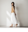 【WEB限定】シアーノースリーブニットプルオーバー≪手洗い可能≫