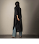 【WEB限定】スキッパーチュニックワンピース≪洗濯機で洗える≫