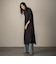 【WEB限定】スキッパーチュニックワンピース≪洗濯機で洗える≫