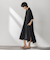 【WEB限定】スキッパーチュニックワンピース≪洗濯機で洗える≫
