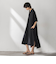 【WEB限定】スキッパーチュニックワンピース≪洗濯機で洗える≫