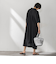 【WEB限定】スキッパーチュニックワンピース≪洗濯機で洗える≫