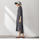 【WEB限定】スキッパーチュニックワンピース≪洗濯機で洗える≫