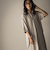 【WEB限定】スキッパーチュニックワンピース≪洗濯機で洗える≫