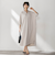 【WEB限定】スキッパーチュニックワンピース≪洗濯機で洗える≫