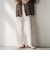 【WEB限定】クリスタルプリーツパンツ≪手洗い可能≫