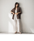 【WEB限定】クリスタルプリーツパンツ≪手洗い可能≫