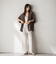 【WEB限定】クリスタルプリーツパンツ≪手洗い可能≫