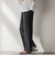 【WEB限定】クリスタルプリーツパンツ≪手洗い可能≫