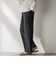 【WEB限定】クリスタルプリーツパンツ≪手洗い可能≫